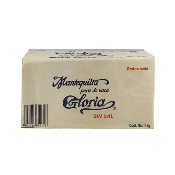 Mantequilla GLORIA Caja 90g